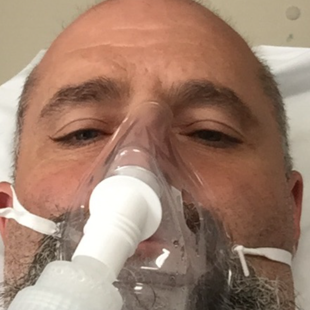 darcy hospital pneumonia COPD sarcoidosis