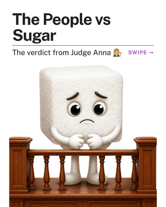 The People Versus Sugar. The Verdict from Judge Anna 🔨