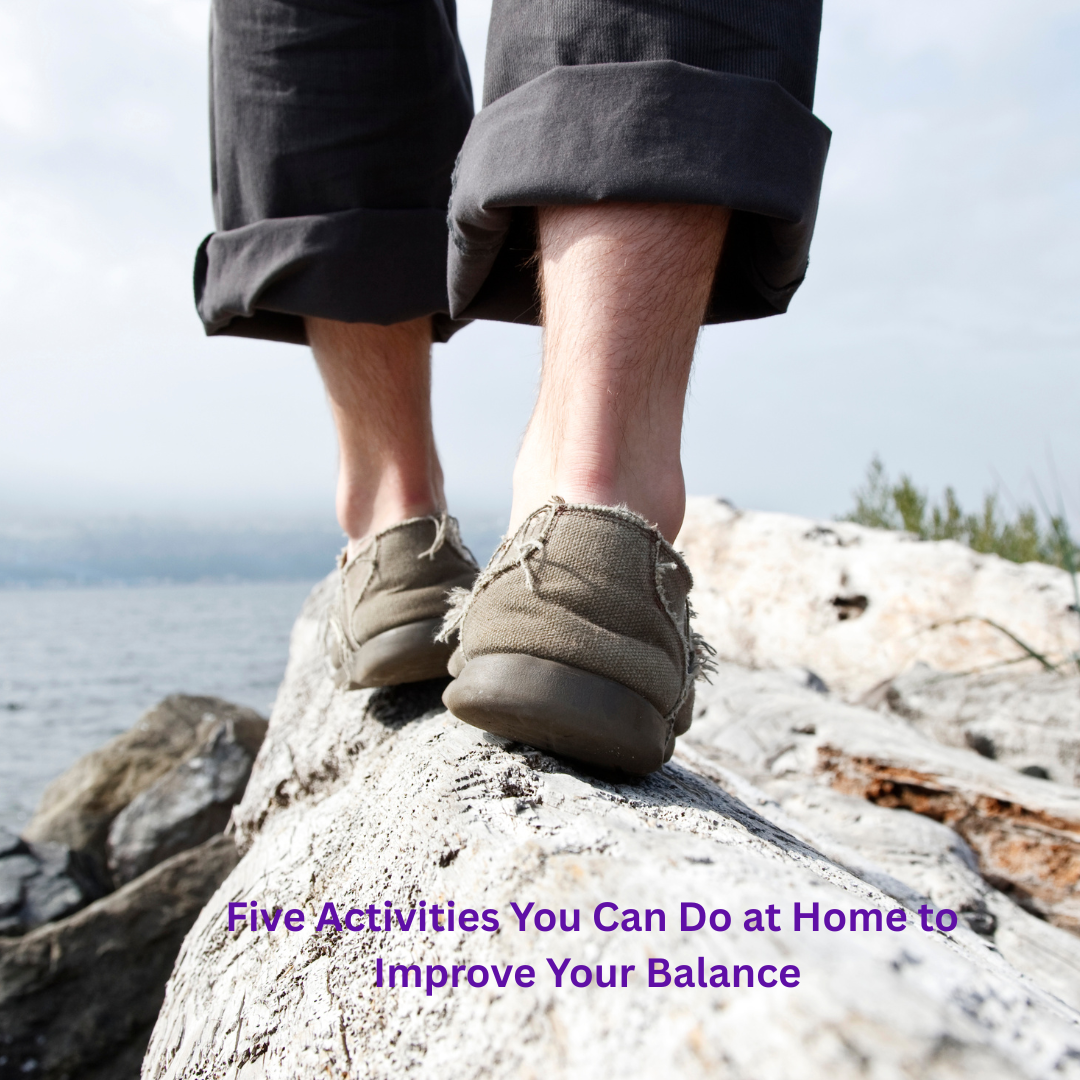 Balancing is more complex than you might think - But there are some fun exercises you can do to improve it