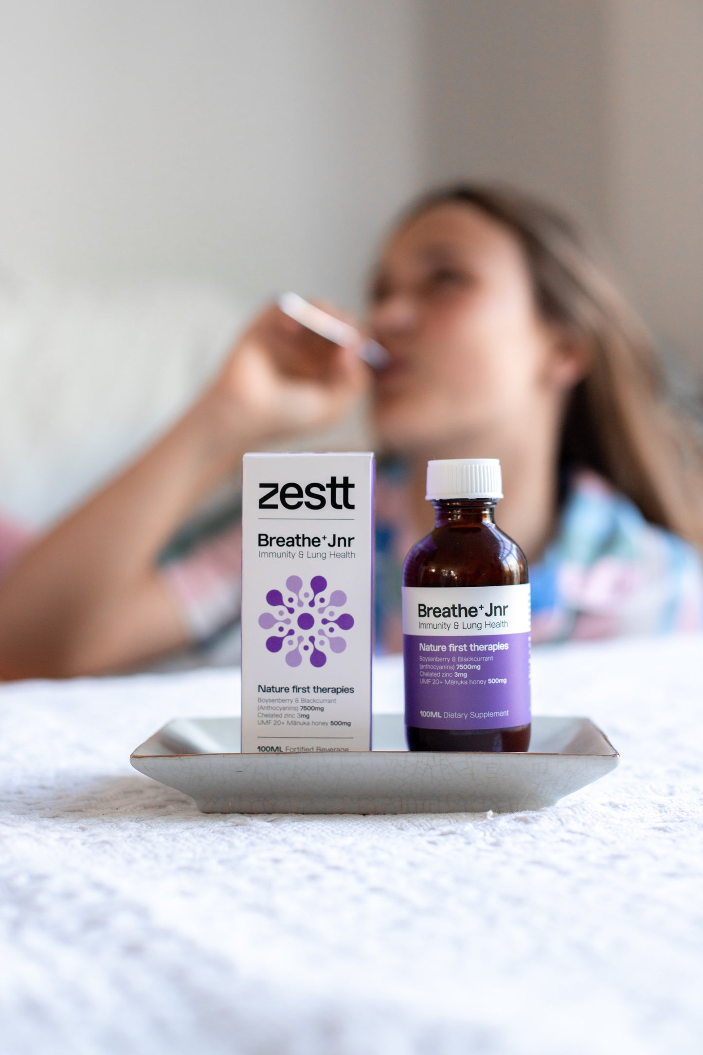 FOR CHILDREN - Zestt Breathe+ Junior - For children age 2+