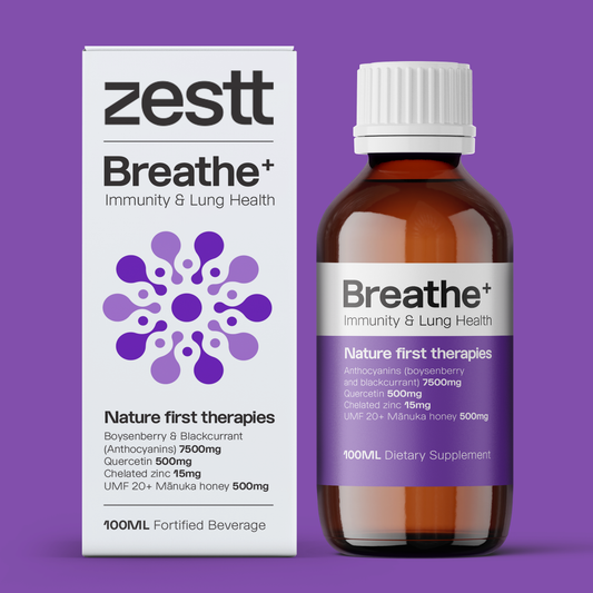 Zestt Breathe+ Liquid (formerly known as EXhale)
